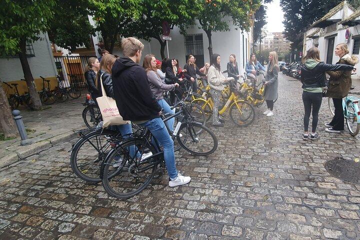 Fietsverhuur per dag in Sevilla
