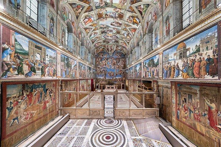 Excursão exclusiva com Capela Sistina ~ Museu e Basílica St. Peter