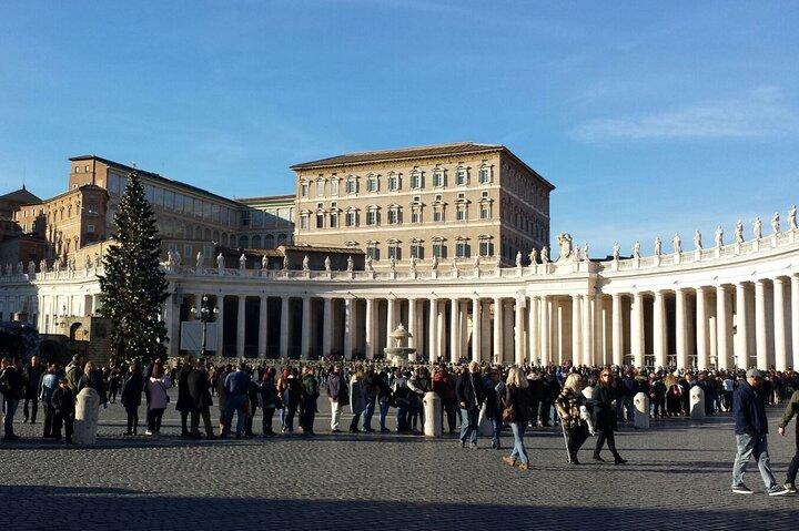 Vatican Museum's & Sistine Chapel No Line Private Tour