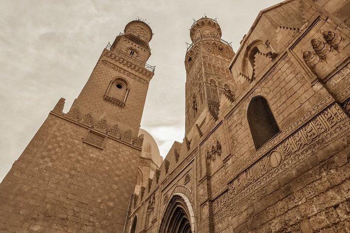 Tour a El Moez St. e Al Azhar Park con cena
