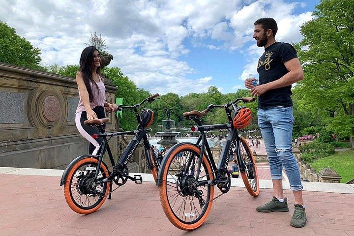 Central Park NYC El-cykeludlejning