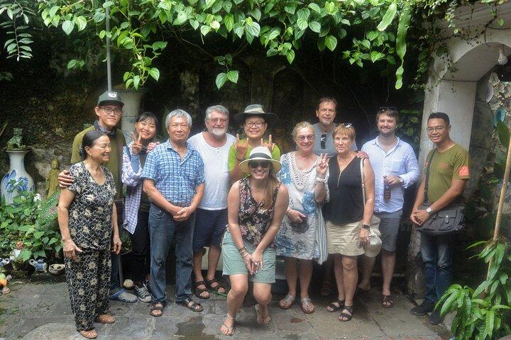Motorradtour durch die Landschaft von Hanoi: Kultur und Alltag am Roten Fluss