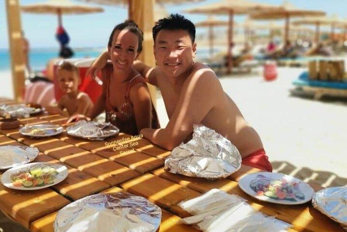 タートルベイ・マーサ・アラム FROM HURGHADA (abu dabab)