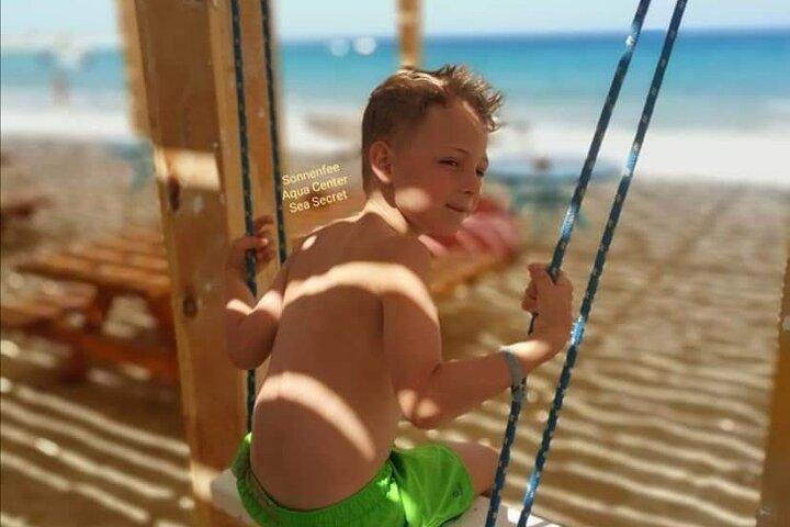 タートルベイ・マーサ・アラム FROM HURGHADA (abu dabab)