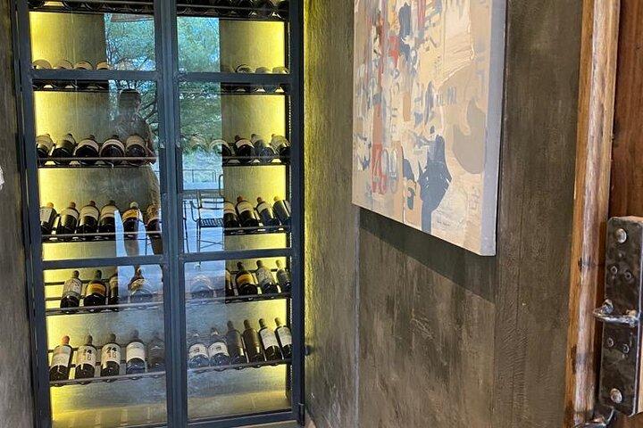 Weinprobe + Mittagessen im Ruca Malen. Privattransfer