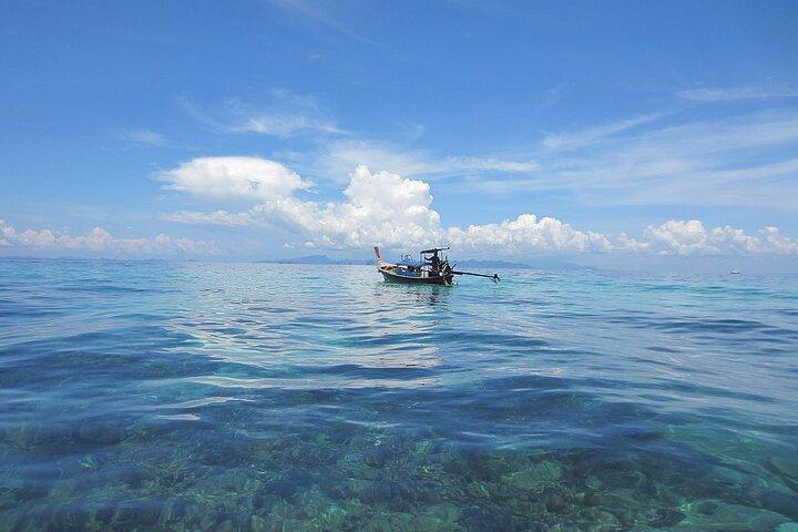 Phi Phi & Bamboo Islands Escape en catamaran de luxe