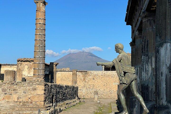 Explore as Ruínas de Pompeia a partir de Positano