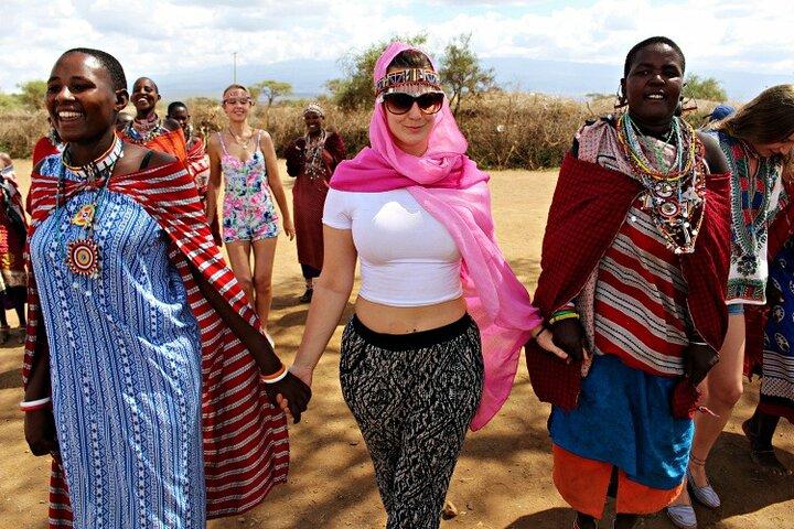 Visite privée d'une journée complète du village Masai à Kajiado au départ de Nairobi