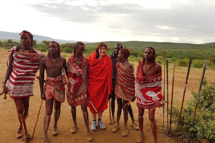 Safaris interactifs dans le Masai Mara