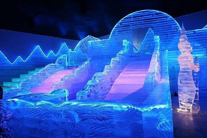 サイアムチケットの霜の魔法の氷