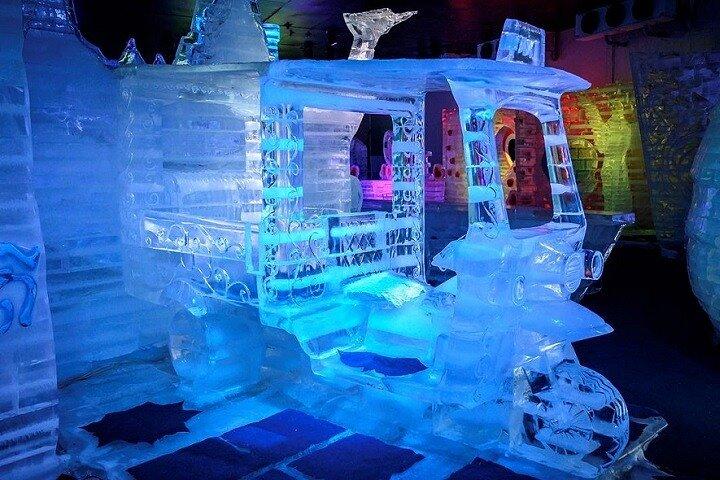 サイアムチケットの霜の魔法の氷