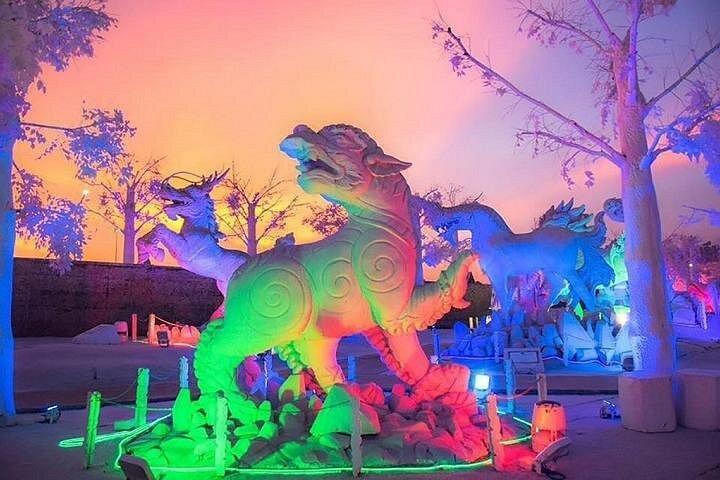 サイアムチケットの霜の魔法の氷