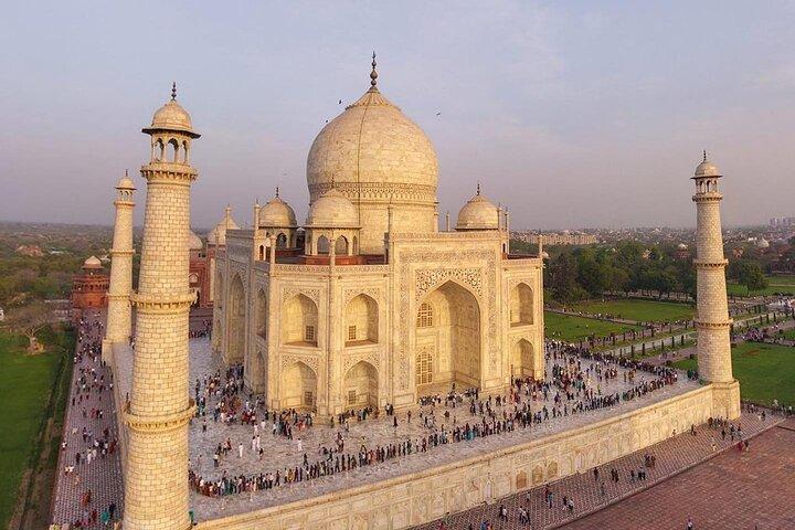 Dagtocht Taj Mahal & Agra Fort met Baby Taj uit Delhi