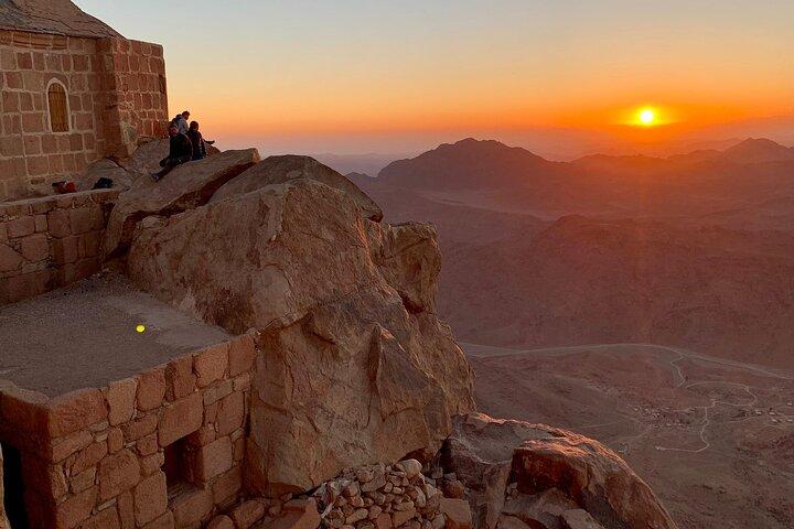 Pacote de excursão de 2 dias e 1 noites para Saint-Catherine do Cairo