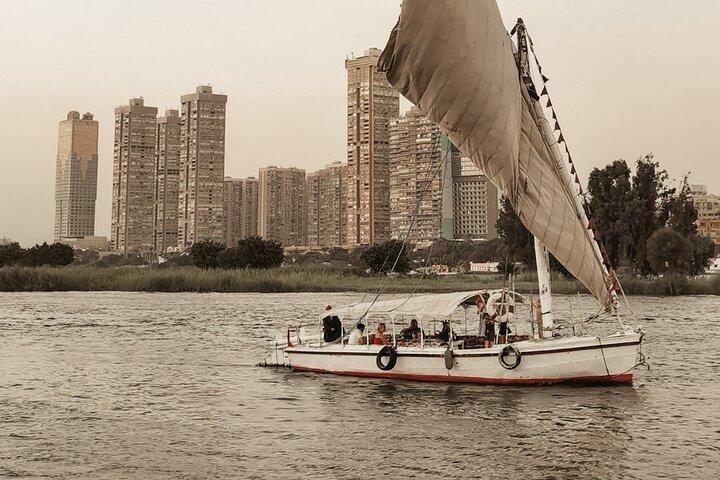 Kayak du Caire sur le Nil