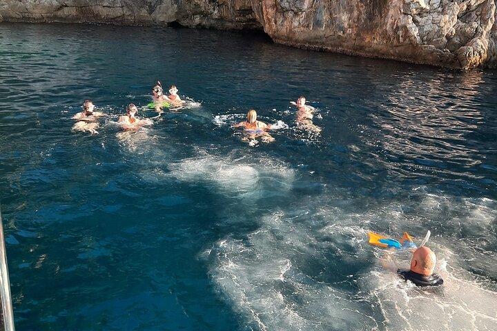 Privat halvdags speedbåd guidet tur til Dubrovnik-øerne