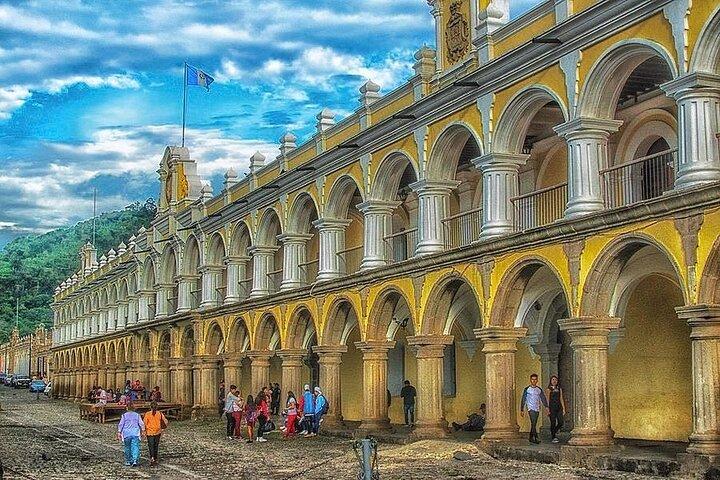 Tour privato ad Antigua Guatemala dal porto di Quetzal