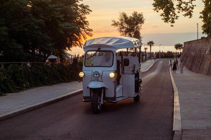 Tour ecológico en tuk tuk por las gemas ocultas de Zadar