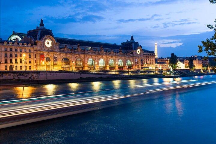 Côté Seine Tour / durée 1h30 - de 1 à 6 passagers