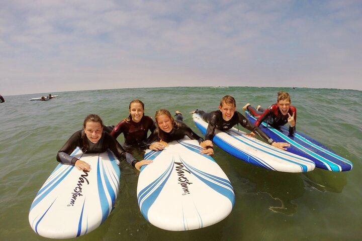 Privé-surfles van 2 uur in Manhattan Beach