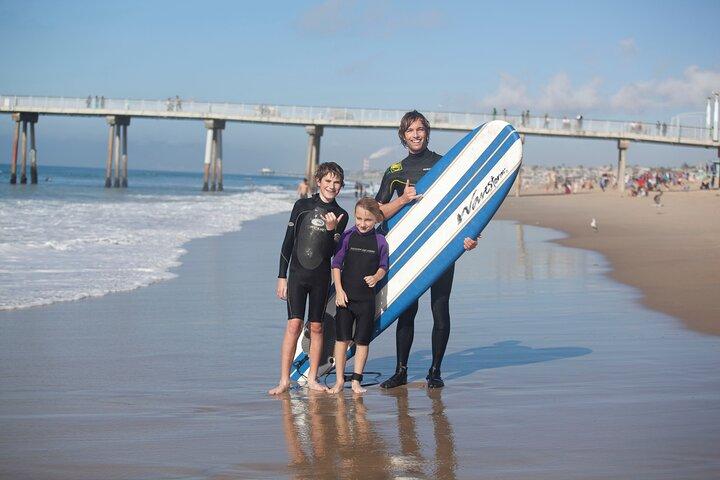 Privé-surfles van 2 uur in Manhattan Beach