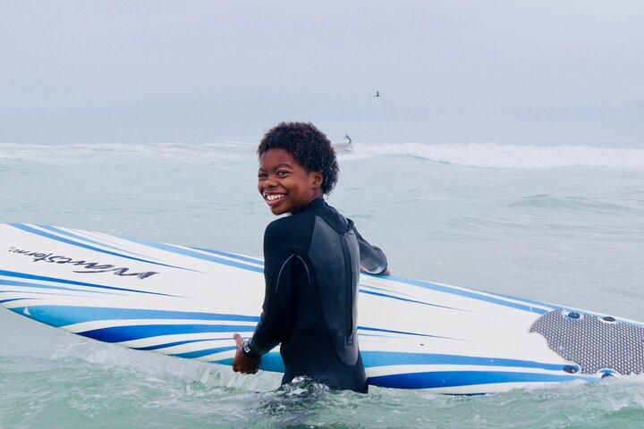 Privé-surfles van 2 uur in Manhattan Beach