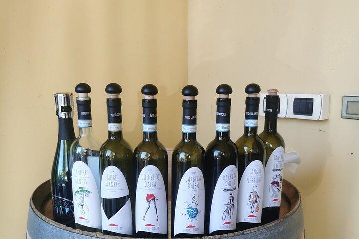 Barolo&Barbaresco Wine Experience con un enólogo local / Torino