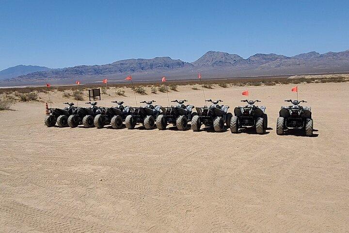 Divertida aventura en vehículo todoterreno en Las Vegas