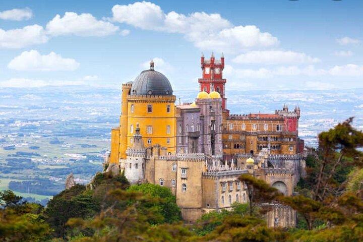 Pena Palace, Sintra, Cascais, Cabo da Roca, privétour