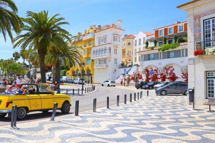 Pena Palace, Sintra, Cascais, Cabo da Roca, privétour