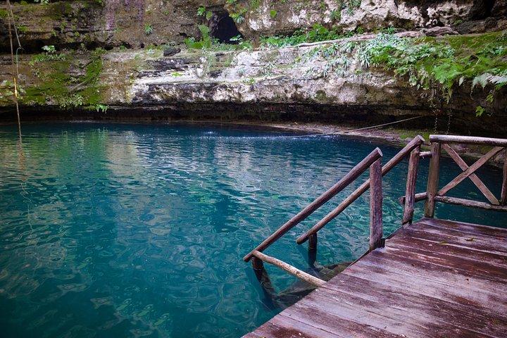 Chichen Itza, Cénote et Izamal Magic Town avec déjeuner buffet