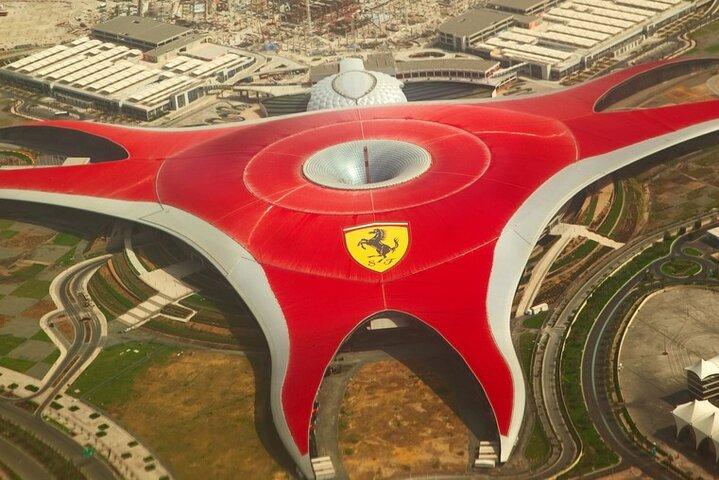 2 Days 2 Park- Ferrari World +Yas Waterworld Or Warner Bros World From Dubai