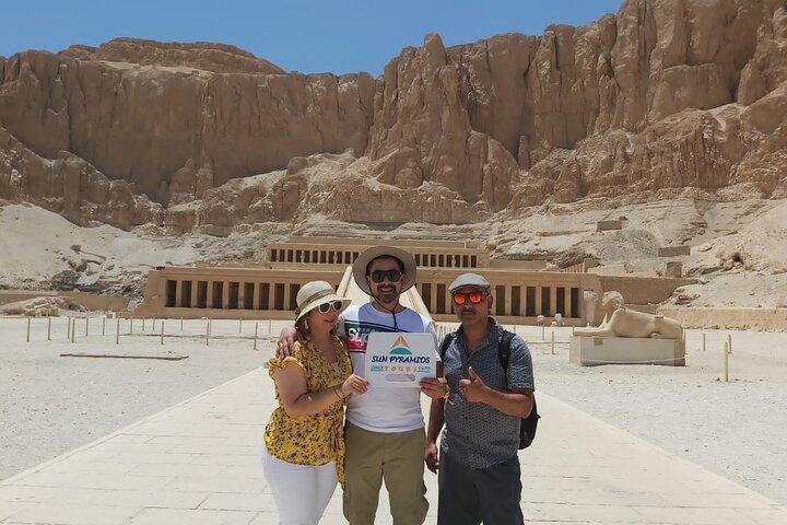 Dagtocht naar de Westelijke Jordaanoever in Luxor in Egypte