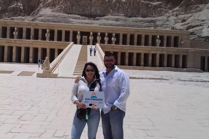 Tagestour zur West Bank in Luxor in Ägypten