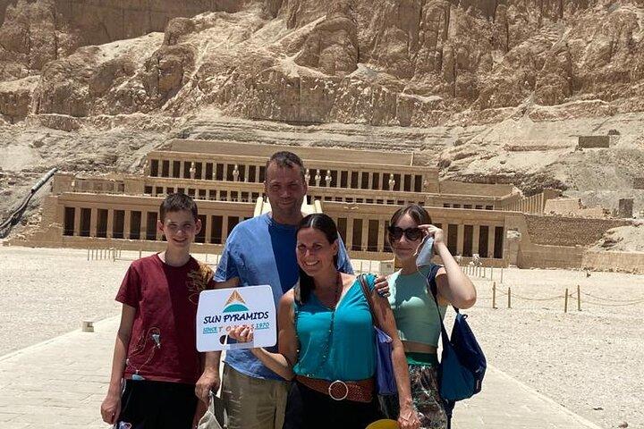 Tagestour zur West Bank in Luxor in Ägypten