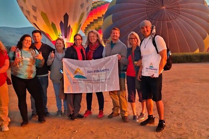 Trip Hot Air Balloon Ride in Luxor, Egypt