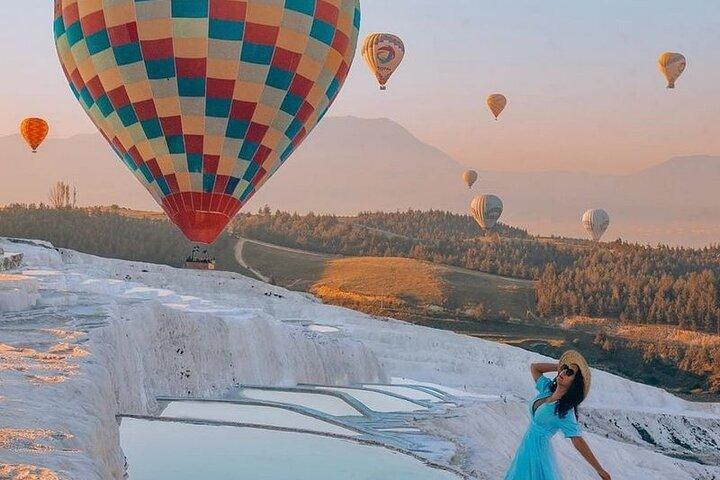 Side: Pamukkale Tour w/Breakfast, Lunch, Dinner
