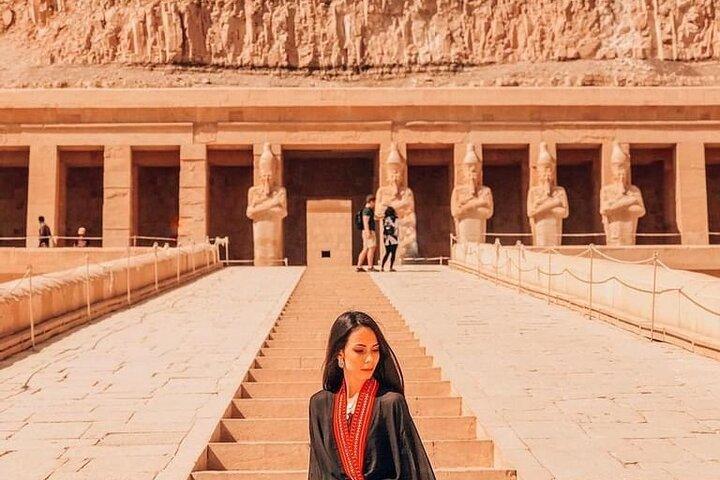 2 dagar 1 nattresa till Luxor från Kairo