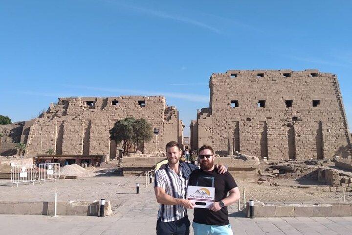 Excursion de 2 jours et 1 nuit à Louxor depuis le Caire