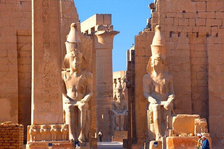 Excursion de 2 jours et 1 nuit à Louxor depuis le Caire