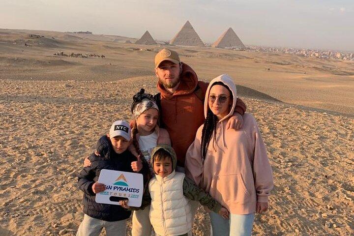 2 dagen naar Giza en Cairo vanuit Alexandrië in Egypte