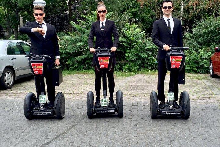 Berlin: Visite d'une heure en Segway Signature