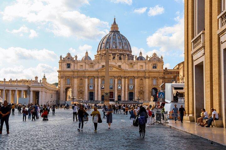 Rome's Ghostly Secrets: Une visite à pied hantée