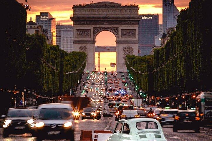 Paris stadsrundtur & Transfer CDG