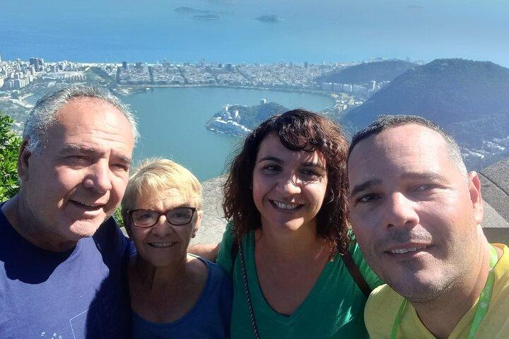 Heldags privat tur i Rio med afhentning