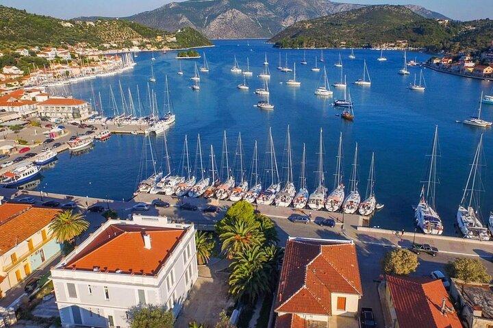 Ithaka-Kreuzfahrt zum Gidaki Beach und Vathy