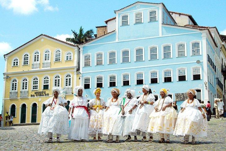 Salvador historiske bycenter tur