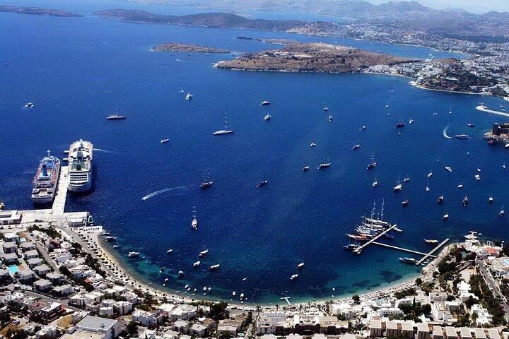 Visite privée de shopping dans la ville de Bodrum