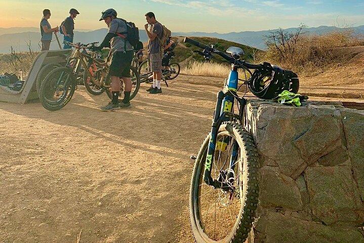 サンタモニカイーグルロック電動自転車ツアー（ビギナー）
