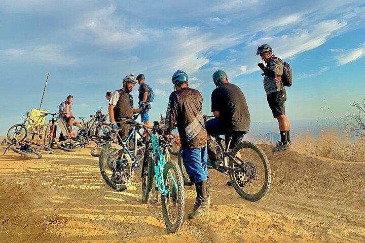 サンタモニカイーグルロック電動自転車ツアー（ビギナー）